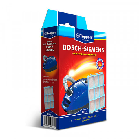 Topperr FBS 5 фильтр для Bosch