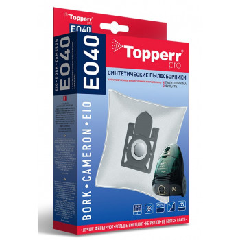 Topperr EO 40 пылесборники (4 штуки) EIO, Cameron