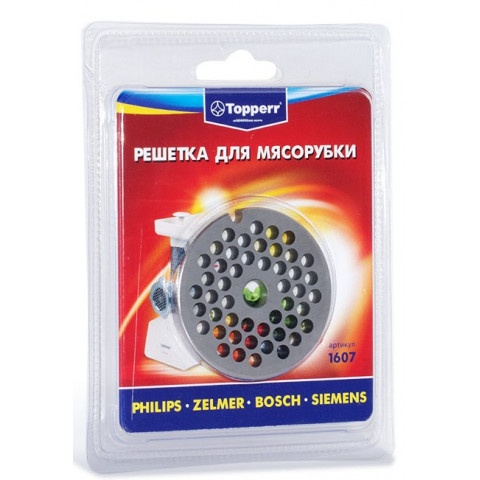 Topperr 1607 решетка для мясорубок 4,5 мм