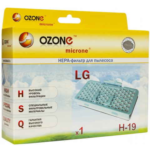 Ozone H-19 HEPA - фильтр LG