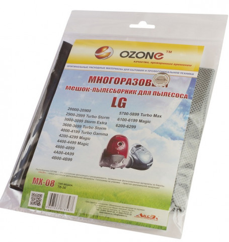 Ozone micron MX-08 мешок многоразовый LG