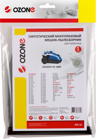 Ozone micron MX-16 мешок многоразовый Daewoo