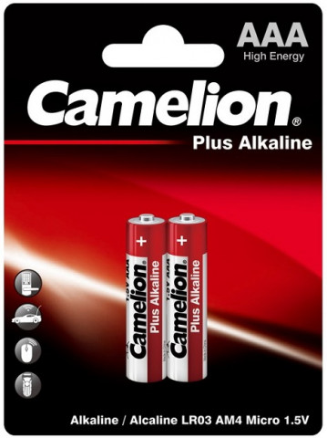 Camelion LR03 bl/2 батарейки