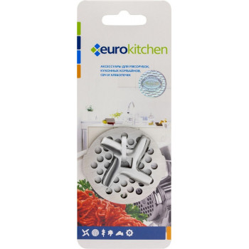 Euro Kitchen NR1205 нож и решетка для мясорубки