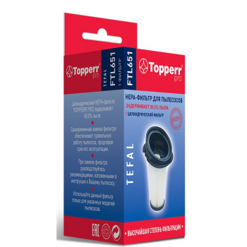 Topperr FTL 651 HEPA-фильтр для TEFAL , Gorenje SVC...