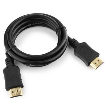 Cablexpert HDMI 1m, кабель HDMI черный, пакет