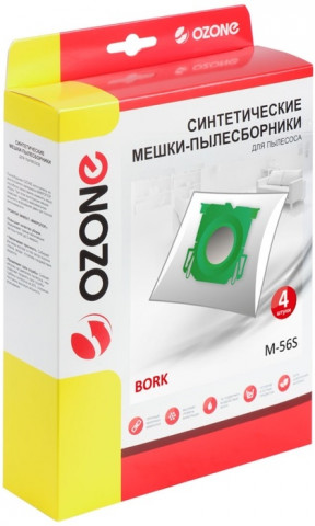 Ozone M-56S  пылесборники (4 штуки) Bork