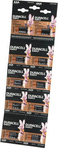 Duracell LR03-2BL Simply батарейки