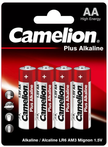 Camelion LR6 bl/4 батарейки