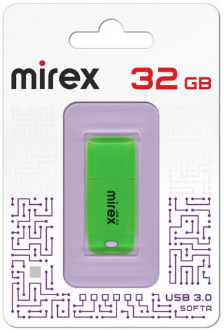 Mirex USB3.0 32Gb Softa Green флешка