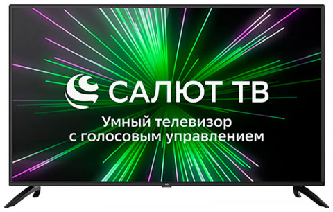 BQ 50SU02B black UHD Smart телевизор