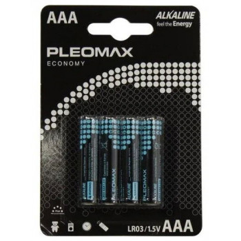 Samsung Pleomax LR03 bl/4 Economy батарейки