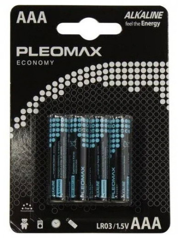 Samsung Pleomax LR03 bl/4 Economy батарейки