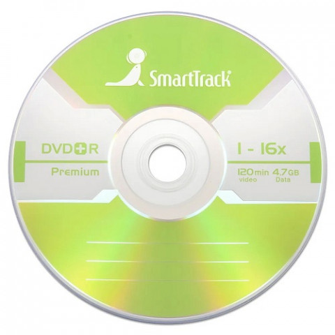 Smart Track DVD-R 4,7Gb компакт-диск с конвертом