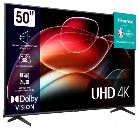 Hisense 50A6K Smart телевизор