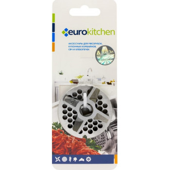 Euro Kitchen NR1211 нож и решетка для мясорубки