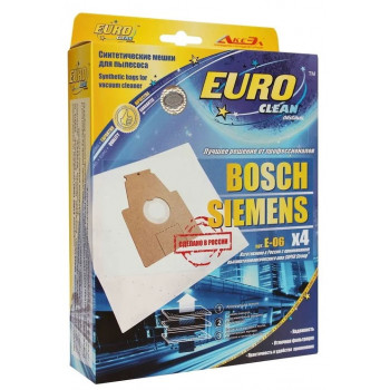 Euro Clean E-06/4 пылесборники (4шт.) Bosch