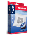 Topperr DW 50 пылесборники (4 штуки + 1 фильтр) Daewoo