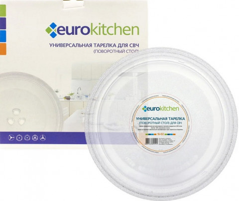 Euro Kitchen EUR N-02 поворотный стол для СВЧ