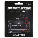 Qumo USB3.0 16Gb Speedster Black флешка