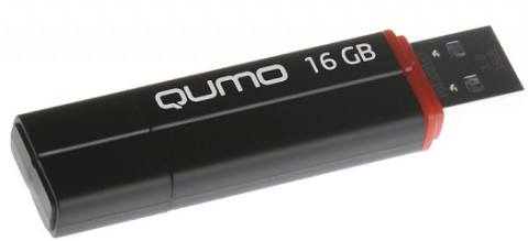 Qumo USB3.0 16Gb Speedster Black флешка