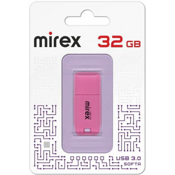 Mirex USB3.0 32Gb Softa Pink флешка