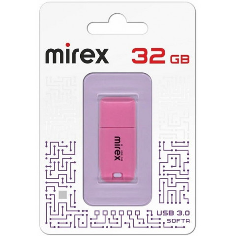 Mirex USB3.0 32Gb Softa Pink флешка