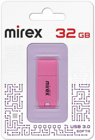 Mirex USB3.0 32Gb Softa Pink флешка