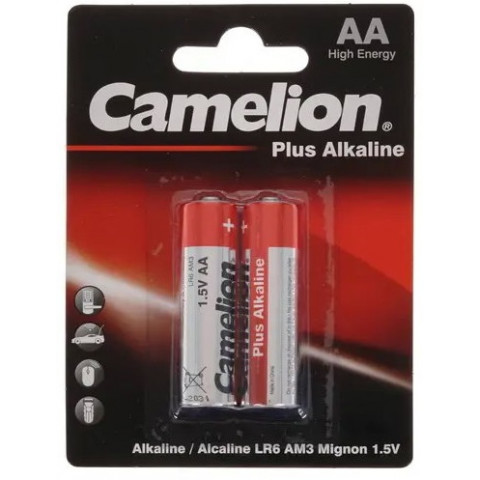 Camelion LR6 bl/2 батарейки