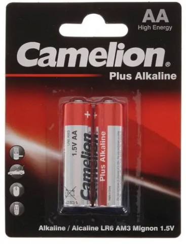 Camelion LR6 bl/2 батарейки