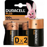 Duracell LR20-2BL Plus батарейки