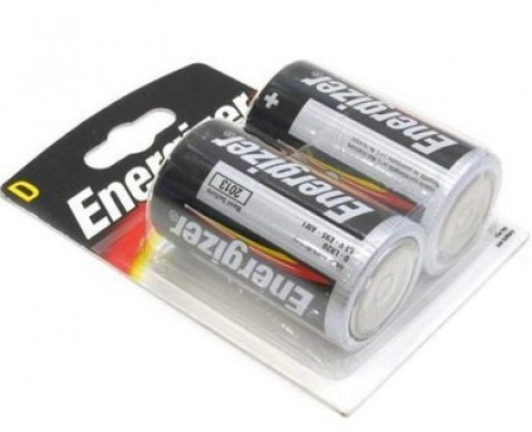 Energizer E95 (LR20) bl2 батарейки