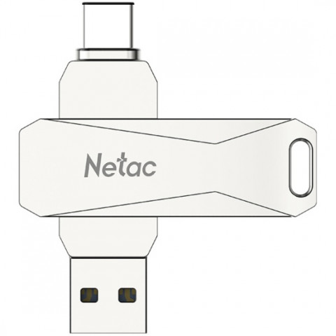 Netac USB3.0+TypeC 32Gb U782 флешка