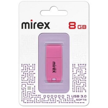 Mirex USB3.0 8Gb Softa Pink флешка