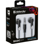 Defender Basic 617 black наушники