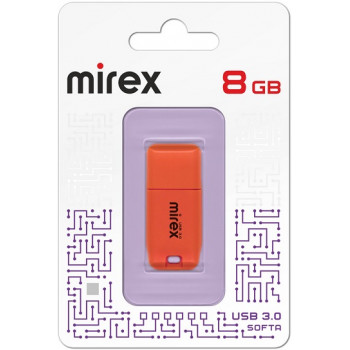 Mirex USB3.0 8Gb Softa Orange флешка