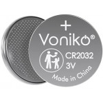 Voniko CR2032 батарейка 1 штука