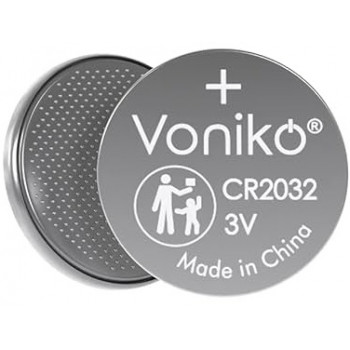 Voniko CR2032 батарейка 1 штука