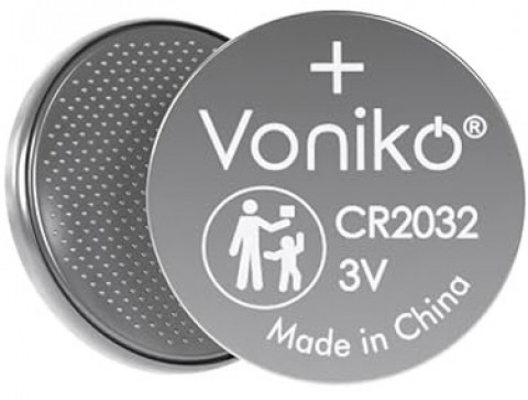 Voniko CR2032 батарейка 1 штука