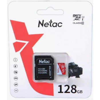 Netac microSDHC 128Gb P500 Class 10 UHS-I карта памяти