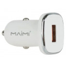 Maimi CC112 18W White 1USB зарядное устройство