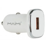 Maimi CC112 18W White 1USB зарядное устройство