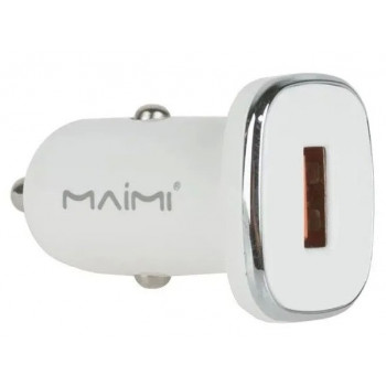 Maimi CC112 18W White 1USB зарядное устройство