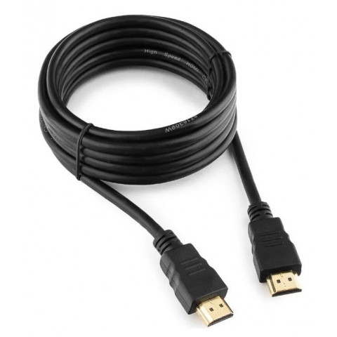 Cablexpert HDMI 3m v2.0, кабель HDMI черный, пакет