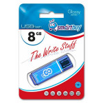 Smartbuy USB Flash drive 8Gb Glossy Blue