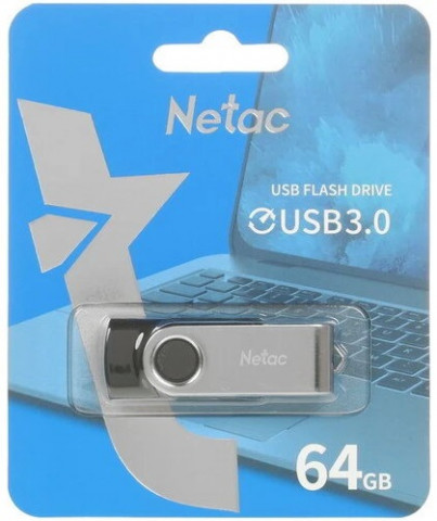 Netac USB3.0 64Gb U505 флешка