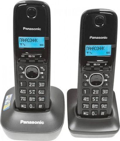 Panasonic KX-TG 1612 RUH радиотелефон