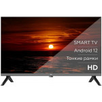 BQ 24FS34B black Smart телевизор