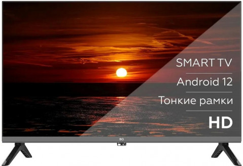 BQ 24FS34B black Smart телевизор