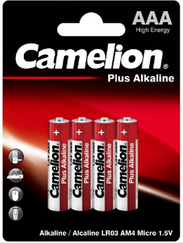 Camelion LR03 bl/4 батарейки